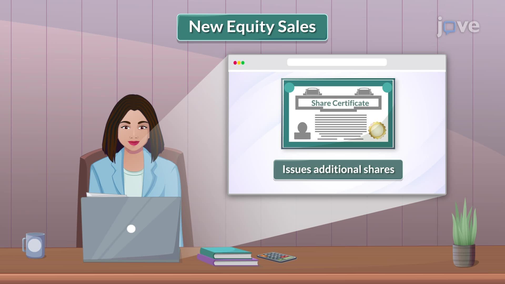 New Equity Sales and the Value of the Firm